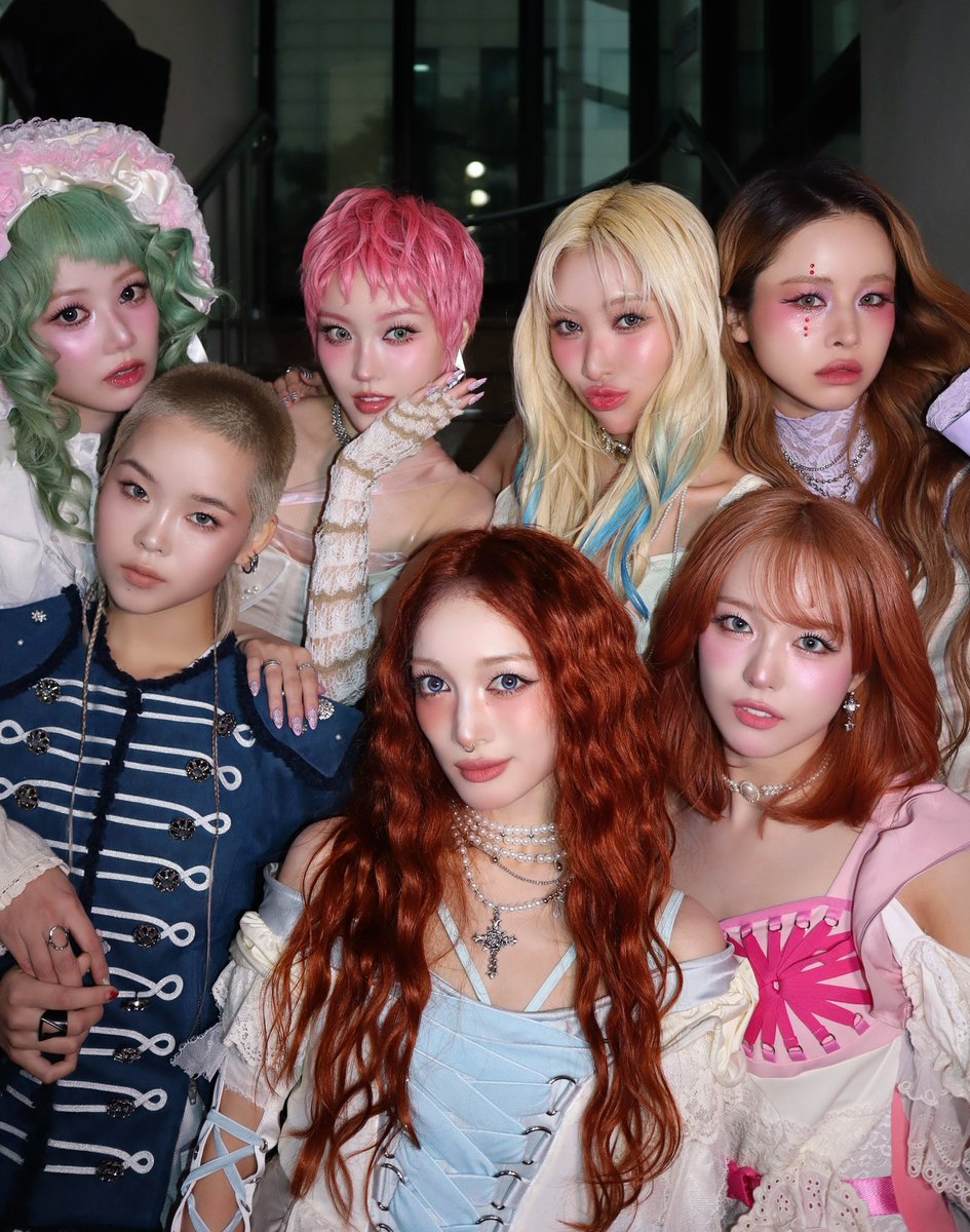 XGOfficial_'s tweet image. 💘💖HYPNOTIZE🧜‍♀️🎀💜
🎵MUSIC BANK 260123 
첫방 감사합니다~~~ 💋"
한국방송 오랜만에 올 수 있어서 너무 반가웠고 최고였어요!!
Check out today's performance too!!!
꒰ঌ(๑≧ᗜ≦)໒꒱⋆⸜♡⸝‍⋆໒꒰ྀི∩˃ ᵕ ˂∩꒱ྀི১
#XG
#HYPNOTIZE 
#THECORE