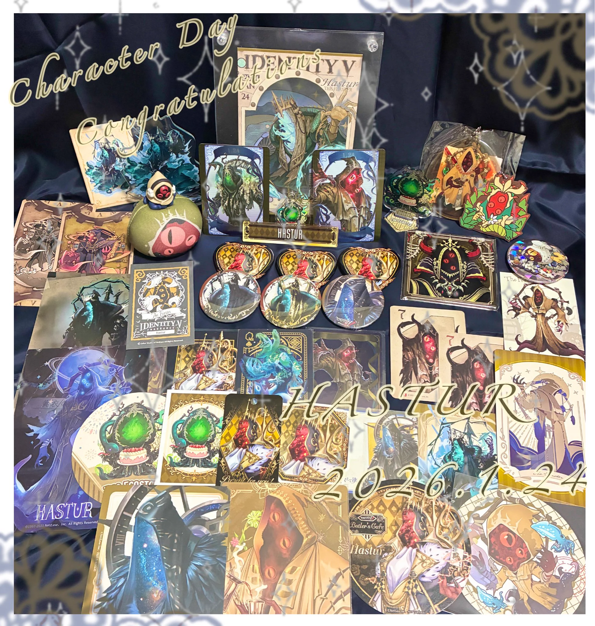第五人格 黄衣の王 ハスター ラバーキーホルダー ミニ黄衣 ナンジャタウン 公式】IdentityV 第五人格 on X: 