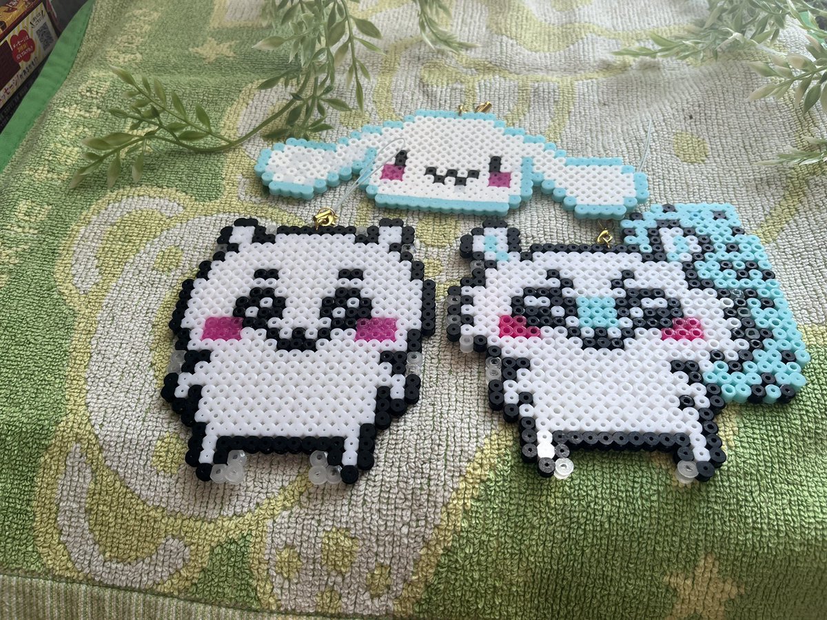 kei52525's tweet image. #アイロンビーズ
#ちいかわ
#ポケモン
#サンリオ
趣味でアイロンビーズを作っています！ちいかわや　ポケモンなどありますが、オリキャラやイラストなどもアイロンビーズ化出来ます興味のある方はお気軽にお声掛けください！リクエストお待ちしていますね