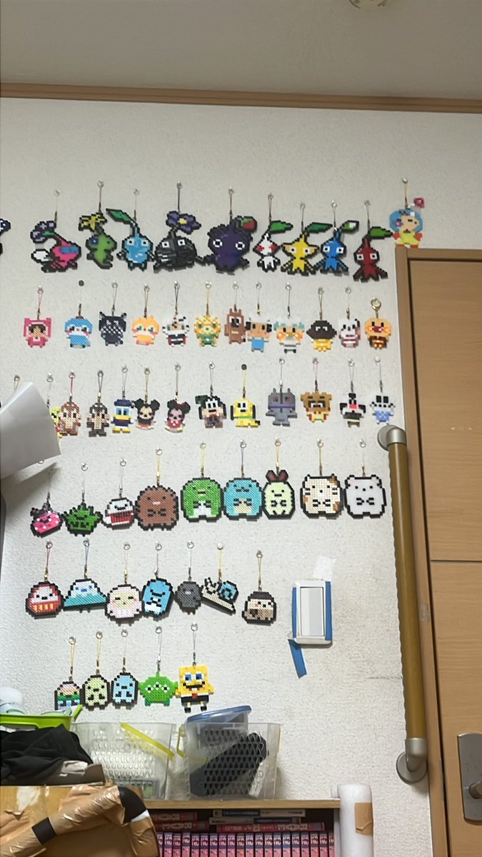 kei52525's tweet image. #アイロンビーズ
#ちいかわ
#ポケモン
#サンリオ
趣味でアイロンビーズを作っています！ちいかわや　ポケモンなどありますが、オリキャラやイラストなどもアイロンビーズ化出来ます興味のある方はお気軽にお声掛けください！リクエストお待ちしていますね