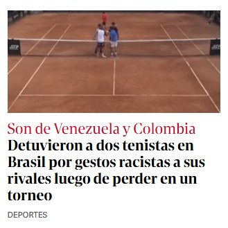 PiensoyLibre's tweet photo. No aplica hablar de “racismo” cuando se compara a un ser humano con un animal: el racismo existe entre humanos. Un buen abogado podría hacer un picnic de honorarios contra Brasil por secuestro y abusos. Antes de pontificar, deberían frenar masacres policiales. #Brasil #Racismo 🐒 https://t.co/Vq3LFt9mor