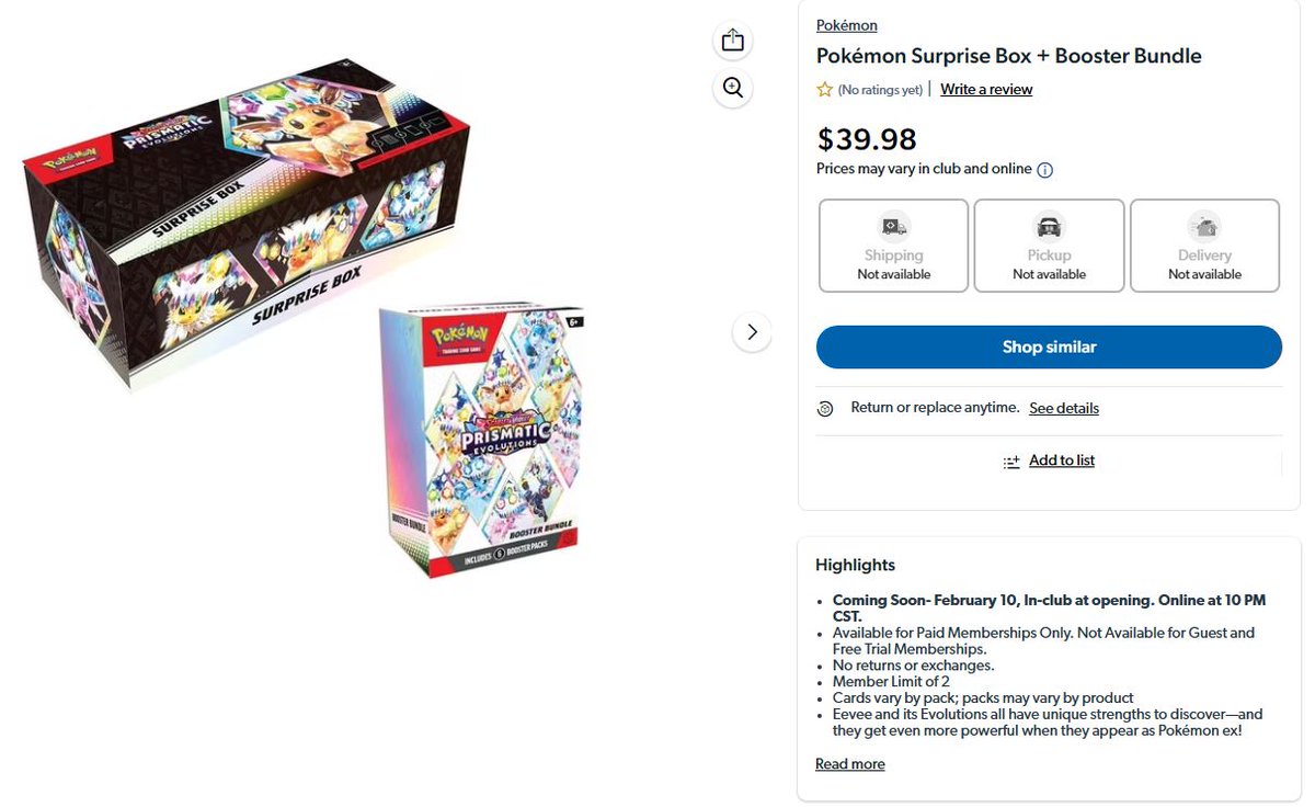 PokeFinder - Pokemon TCG Drops, Deals & News! tweet media