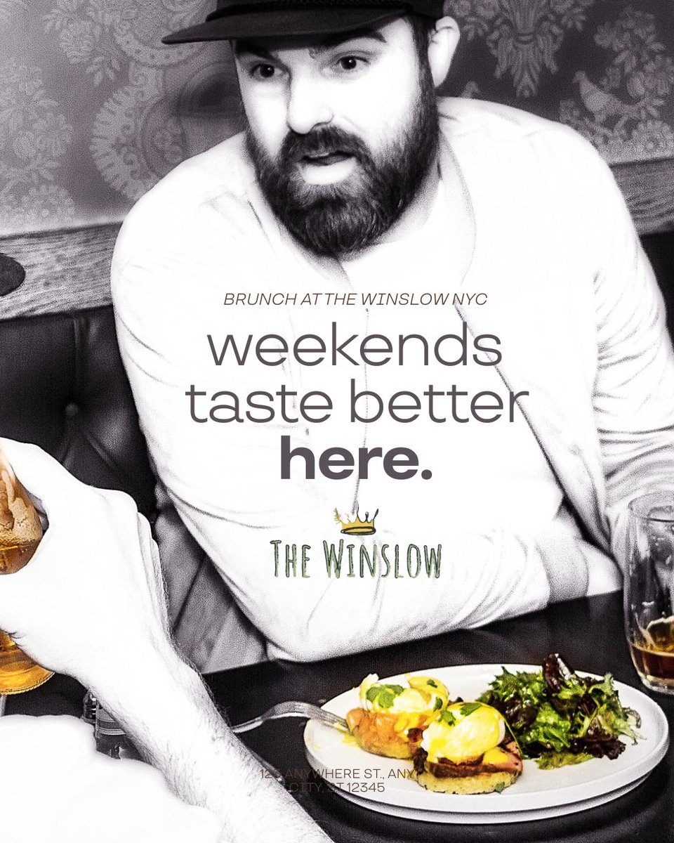 Weekend plans? We’ve got you covered. Brunch is served every Saturday &amp; Sunday from 12–4 PM at The Winslow — and yes, the drinks are flowing.

Good food, great drinks, and classic NYC vibes — see you this weekend 🍳🥂
thewinslownyc.com/brunch-east-vi…