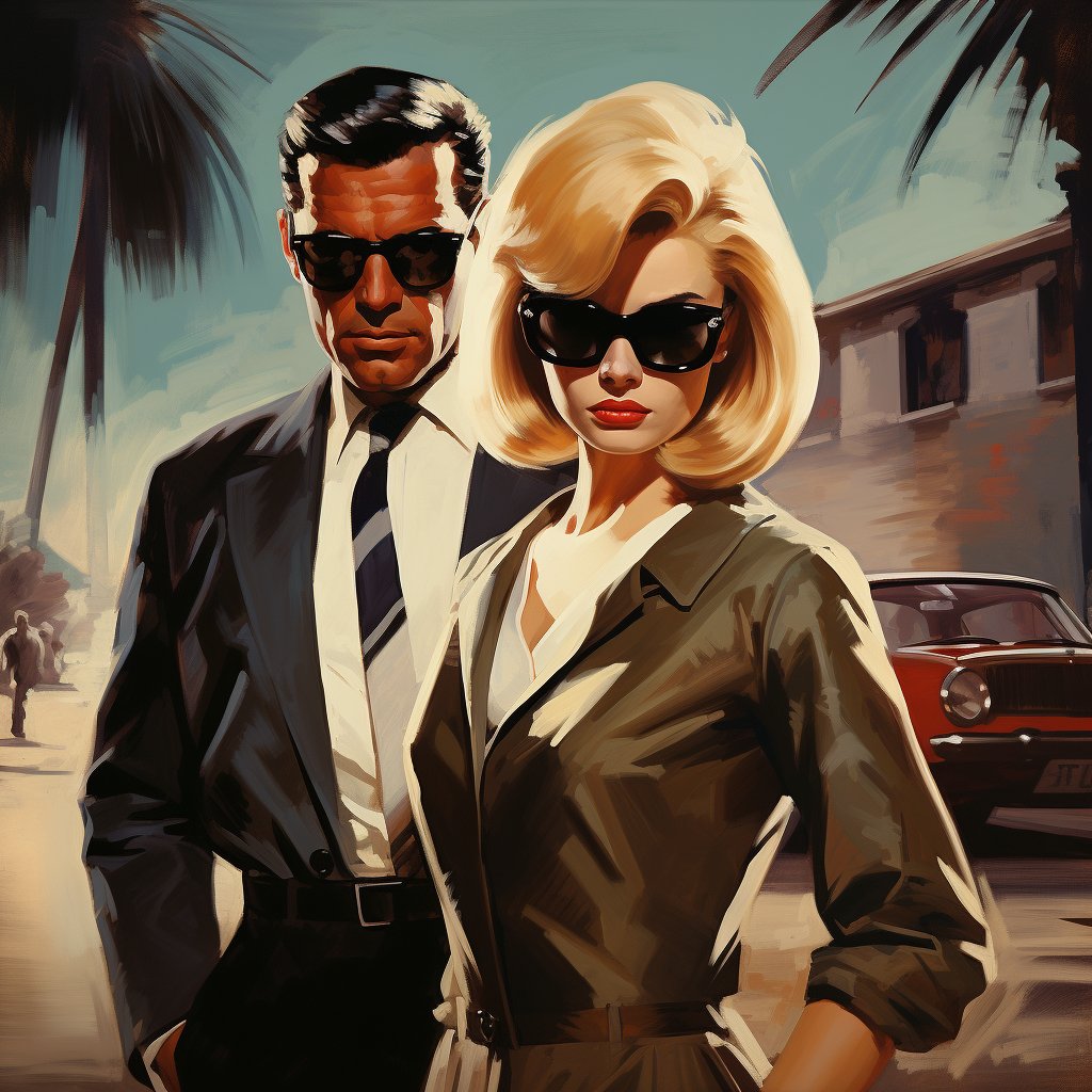 RetroAINFT's tweet image. Own a frame from a spy movie.
45 limited retro cinematic NFTs.
Mint 👉 jpg.store/collection/ret…

#nft #cnft #cardano #ada #jpgstore #mint #mintingnow