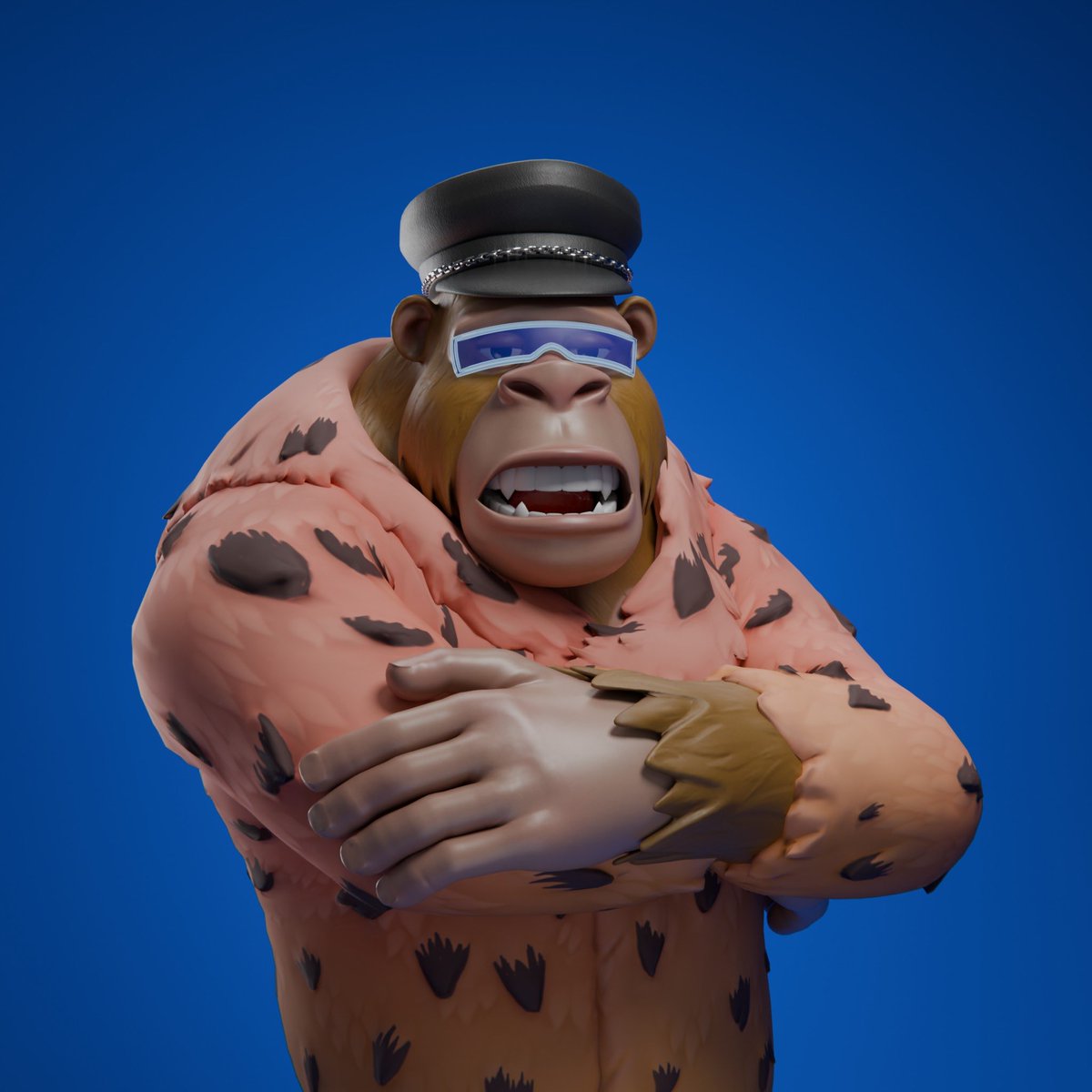 Aight, trait reset. No more cheap pimps in the Otherside.

As the end of the cancer that is OS farming approaches, feeling more and more comfortable taking the broom out like the old days for collections that stood the test of the bear 🫡