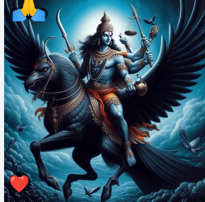 ॐ शं शनैश्चराय नमः।। ॐ नीलांजनसमाभासं रविपुत्रं यमाग्रजम्‌।🙏🙏
<a href="/ArunKosli/">Arun Yadav Kosli</a>