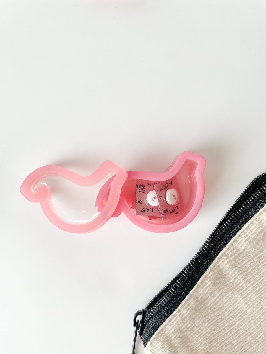 japancapsuletoy's tweet image. 【おくすりケース】 
3月発売のガチャガチャ。 
a.r10.to/hRv66o #pr