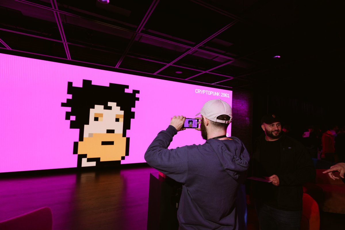 nodefnd's tweet image. Welcome to NODE.

There's always a place for @cryptopunks.