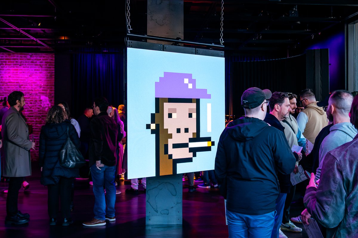 nodefnd's tweet image. Welcome to NODE.

There's always a place for @cryptopunks.