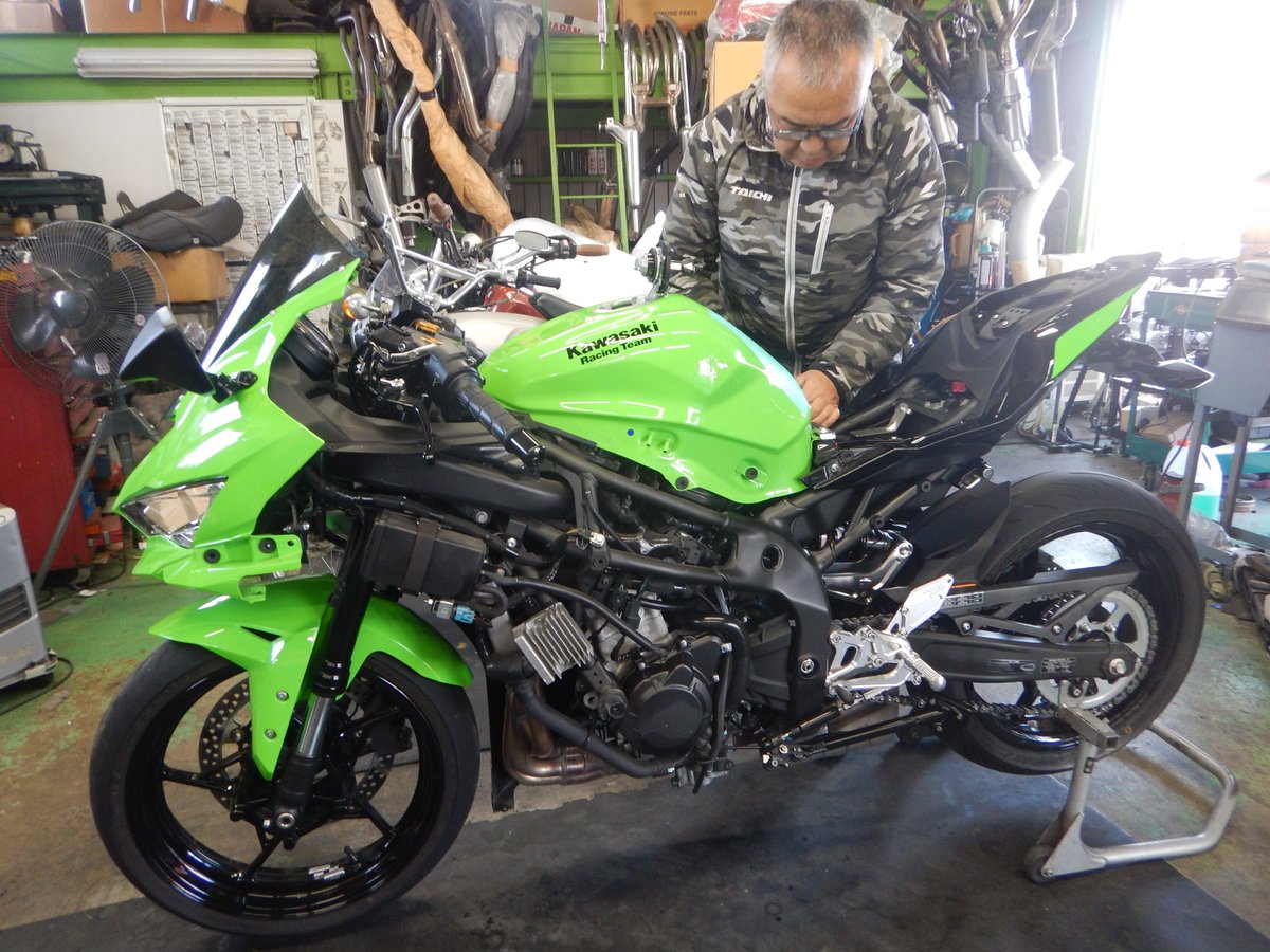 おはようございます☀️ 気温は低いですが紫外線たっぷり😊 工場では