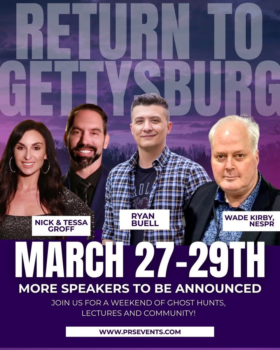 Ghostly Images of Gettysburg tweet media