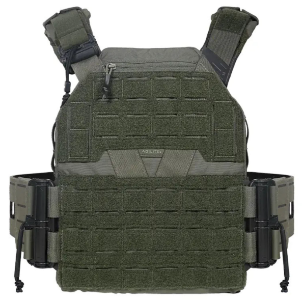 再入荷】 AGILITE 薄型プレートキャリア K-ZERO SF クイックリリース