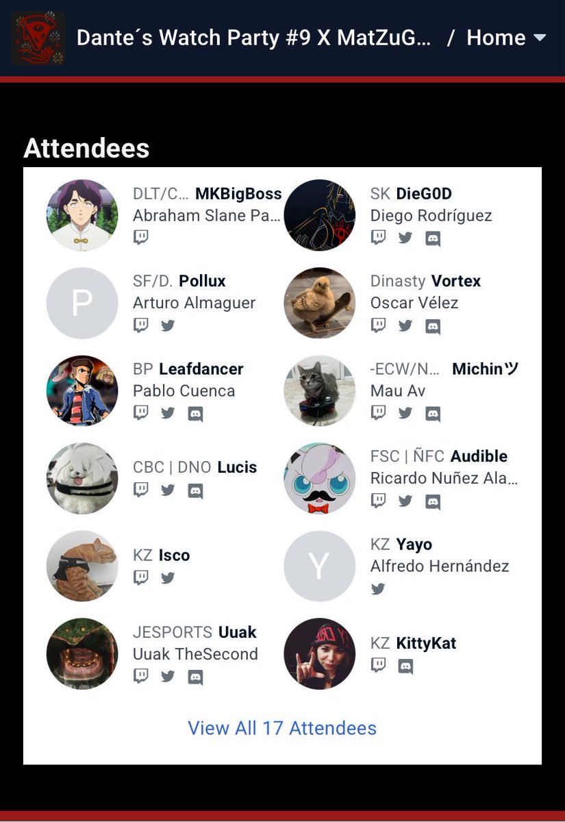 Hola buenas noches, solo para recordarles que mañana será el MatZuFest y los estaremos esperando con ansias en el venue. Tenemos jugadores de varios lados del país como CDMX, Toluca, Querétaro y Durango. ¡El festejado hizo el pastel para los que quieran comer! Los vemos mañana 🥳