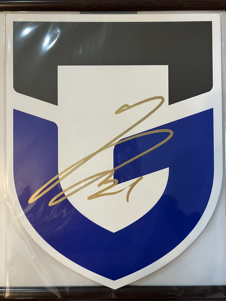 ガンバ大阪2026 HAPPY NEW YEAR BAG（福袋）ブラックのサインは初瀬亮