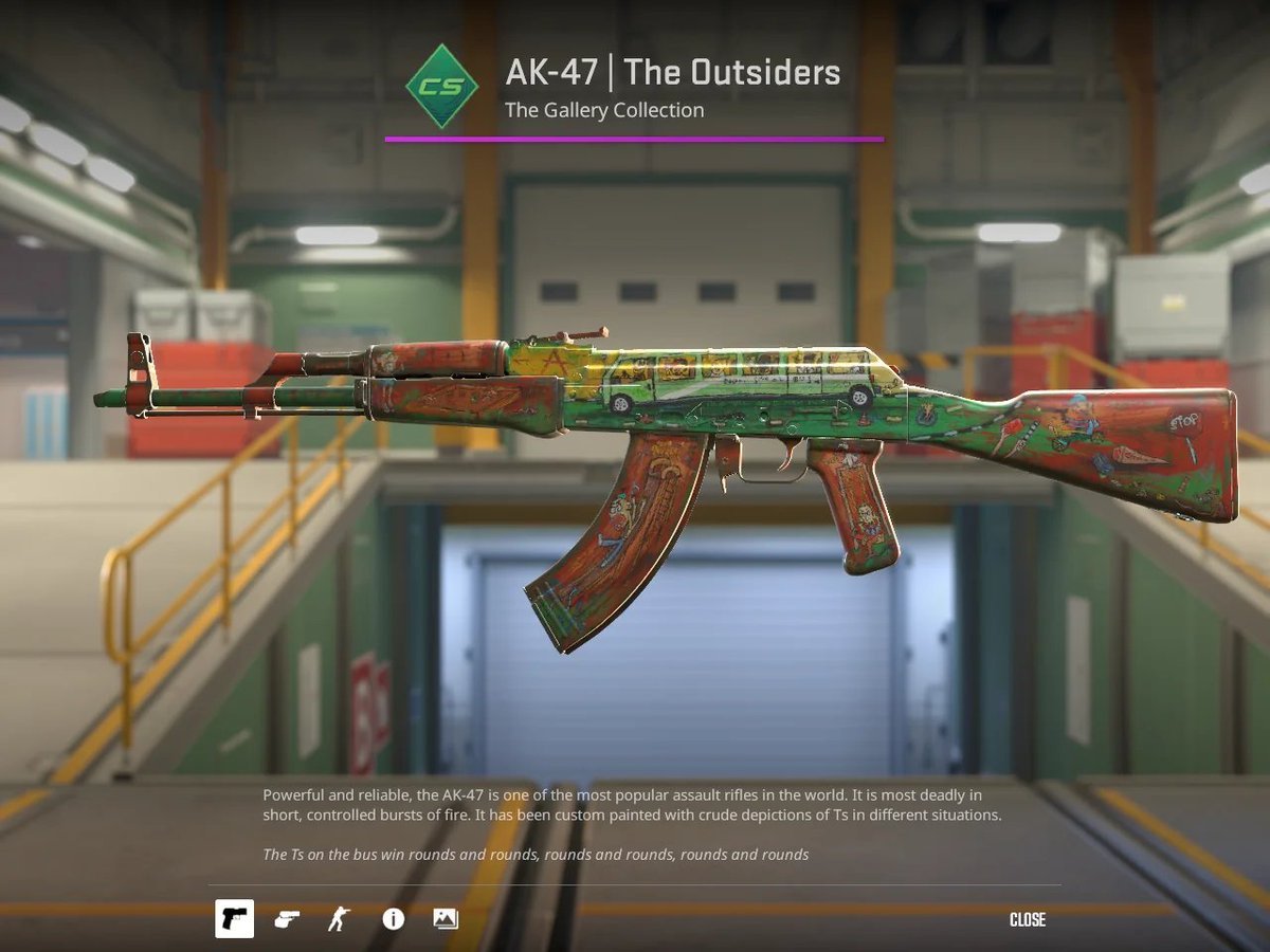 🎁AK-47 | The Outsiders GIVEAWAY!🎁

To Enter:
✅RT + Follow <a href="/JesperCS2/">jesperCS</a> 
✅Watch + Subscrbe (shoow proof)👇
youtube.com/watch?v=8Y9JdG…

🕑 Ends in 7 Days!