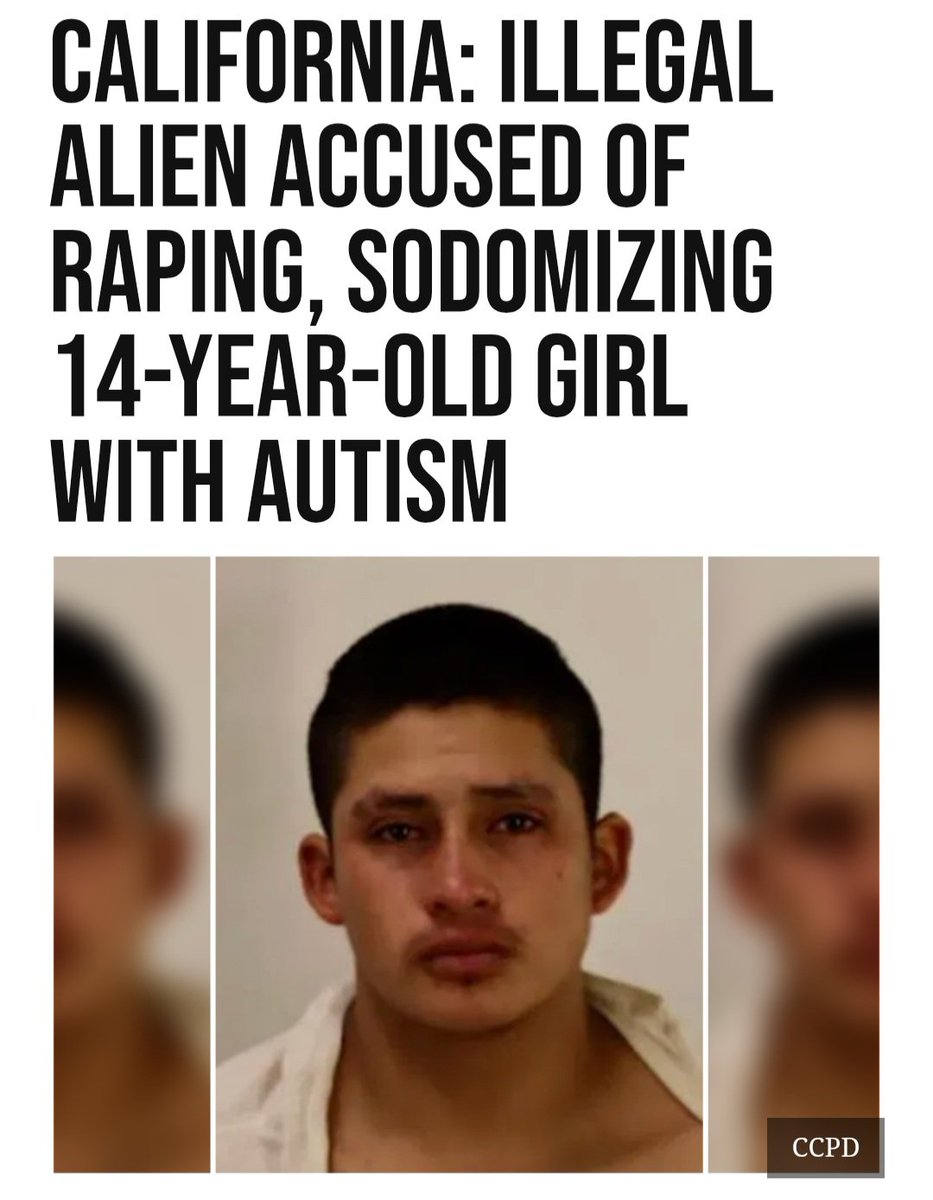 Enrique Bautista Vasquez, a 20-year-old illegal alien allegedly carrying a stolen Social Security card and a fraudulent green card, has been arrested by the Cathedral City Police Department and charged with child rape and sexual assault of a person unable to consent.