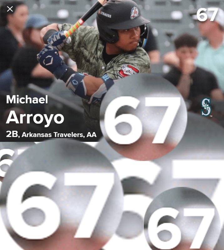Arroyo - 6 letters 
Michael - 7 letters

🤯