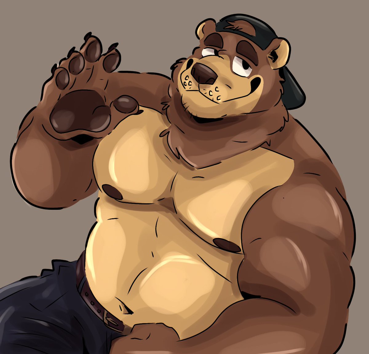 StarzOdd's tweet image. Cute ass bear husband 🐻 
#archesvn