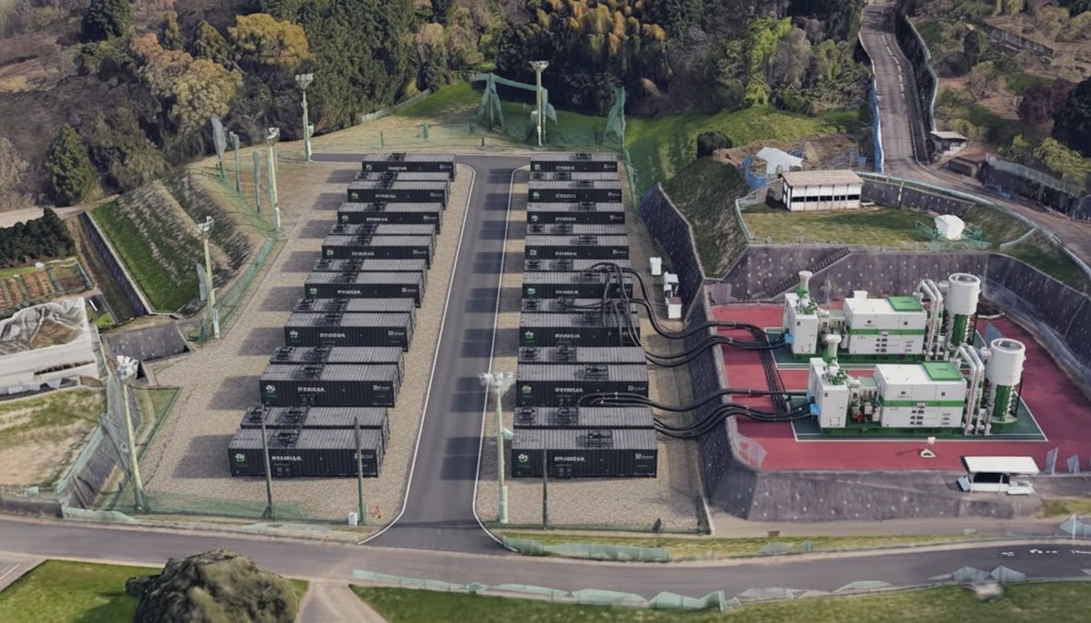 私の人工知能に関する取り組み

遅まきながら
小田原にデータセンターを作ることにしました

サッカーグランドとテニスコートのところです

取りあえずイメージ図だけでも見てください

Nvidiaを沢山コンテナにして飼うつもりです
川重の自家発を電源バックアップで使います