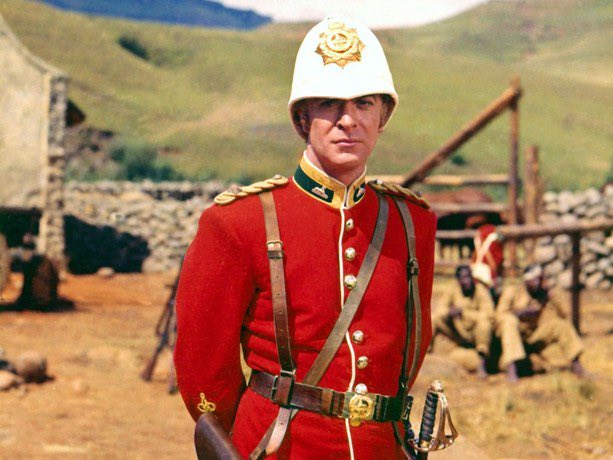kansandoge's tweet image. Watching Zulu tonight on the 147th anniversary of the Battle of Rorke’s Drift. Seeing those men in red wool tunics in the South African heat, I can actually relate to it as an Indian Wars reenactor who has stood in the Kansas July heat in blue wool.

Wouldn’t mind a pith helmet.