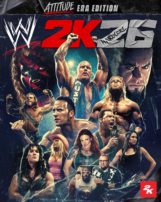 AlexBen033's tweet image. WWE2K26 ATTITUDE ERA EDITION $132.99 USD
Pre-Order January 30 Release Early March.
#WWE2K26