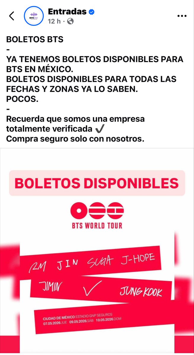 MaidenYoon1's tweet image. Otros estafadores

facebook.com/share/p/1KWhUw…