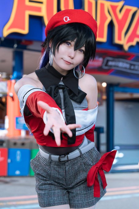 Twitterのコスプレ画像4