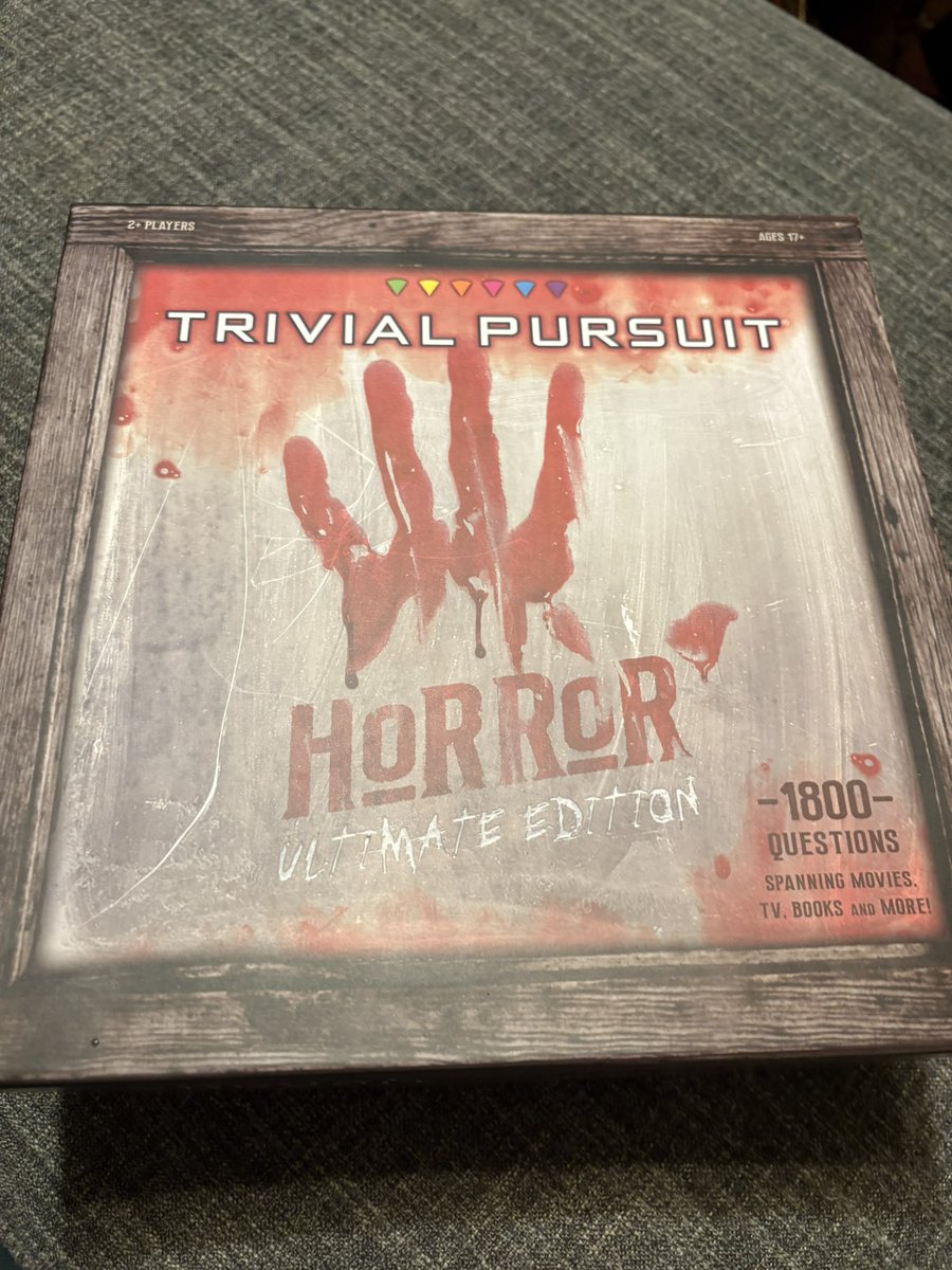 And tonight we play…