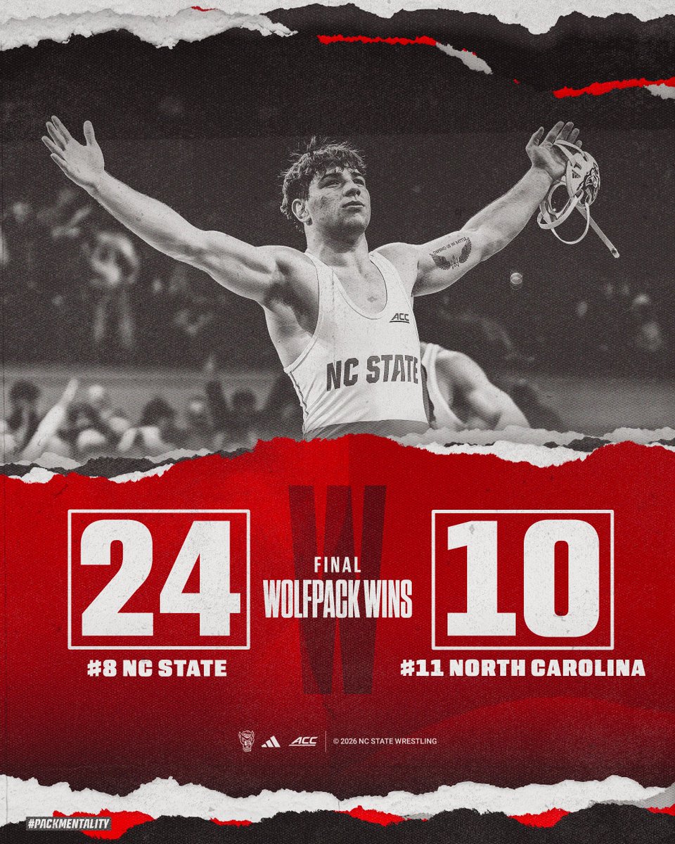 PackWrestle's tweet image. There's a natural order to things.
#PackMentality