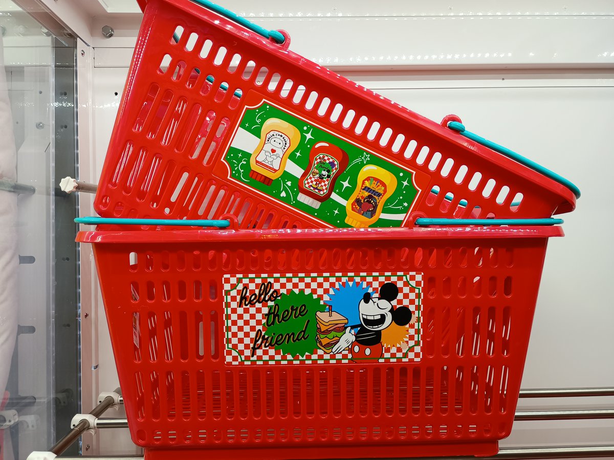 景品入荷情報】 #ディズニーキャラクター Pop Pop Supermarket! レジ