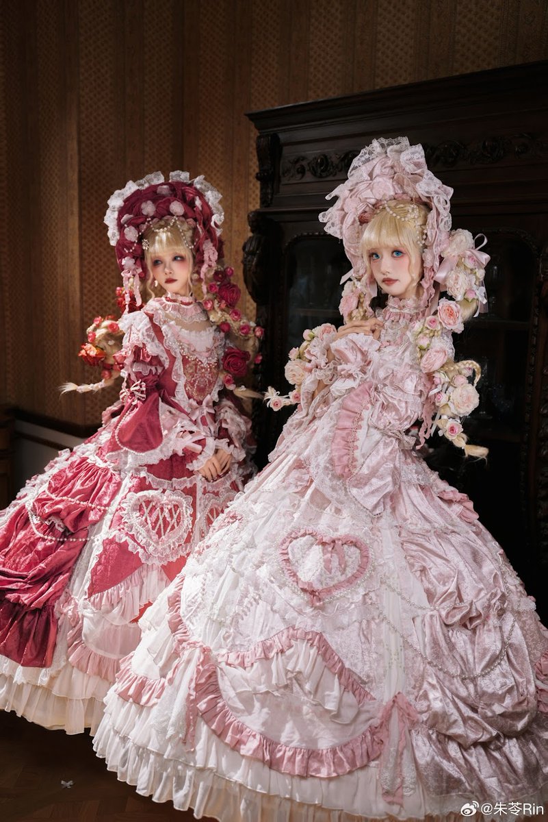 Antique Cake特別色 第2弾“苺”ロング丈 完熟ベリー＆苺ミルクの2色展開