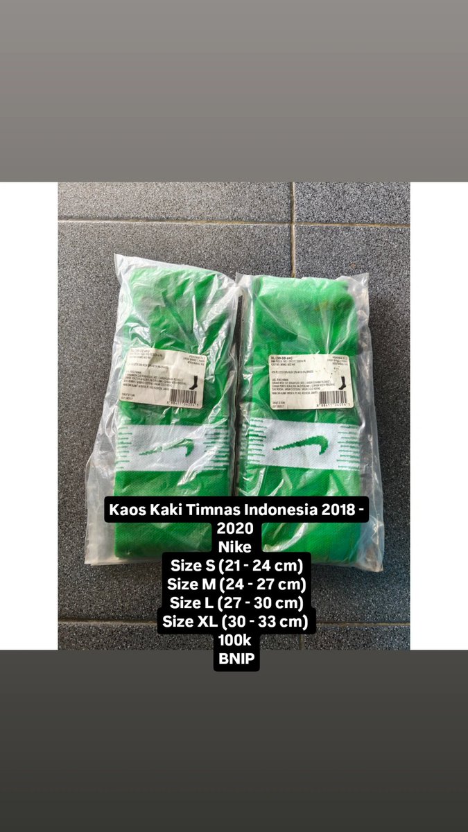 #jersey4sale 
Timnas indonesia u17 
Kaos kaki timnas
WA 085774375932
<a href="/Jerseyforum/">Si Paling Jersey</a>
<a href="/JerseyLigina/">Pencinta Kain Ligina (Follow IG: @pjli_id)</a>
<a href="/jerseysneil/">#lelangsneil</a>
<a href="/jersey_ciamikk/">Follow IG @Jerseyciamik</a>
<a href="/SNPJerseyOri/">SNP Jersey Original</a>
<a href="/Officialkjti/">Kolektor Jersey Timnas Indonesia</a>
