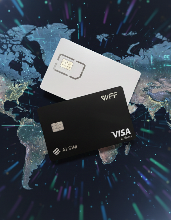 AISIM_JP's tweet image. 2枚のカード。

どこでもつながる eSIM。📡
どこでも支払える Uカード。💳

この2つが合わさることで、
あなたは世界を自由に動ける。🚀

AISIMは、グローバル・デジタルライフのレールを構築中。
#AISIM #eSIM #UCard #Web3 #CryptoMarket