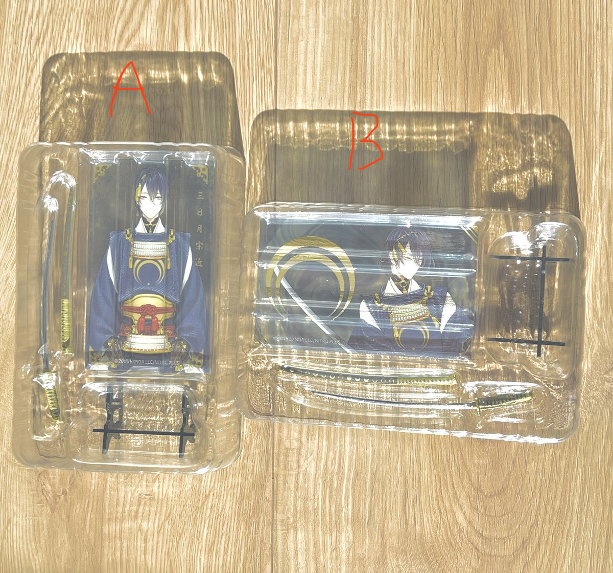 最終値下/今日発送予定/買う気のないいいね嫌悪 刀剣乱舞 三日月宗近 いつぬいふぃっくす【刀剣乱舞ONLINE】 三日月宗近 – pattythree公式