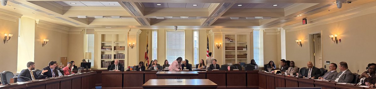 After 7 years on HGO, honored to join Economic Matters. Our first briefing focused on housing, migrant workers, and key economic issues. Grateful to serve under madam chair <a href="/ValderramaforMD/">Kris Valderrama</a> and to chair Land Use &amp; Zoning  Subcommittee as we work toward equitable growth.