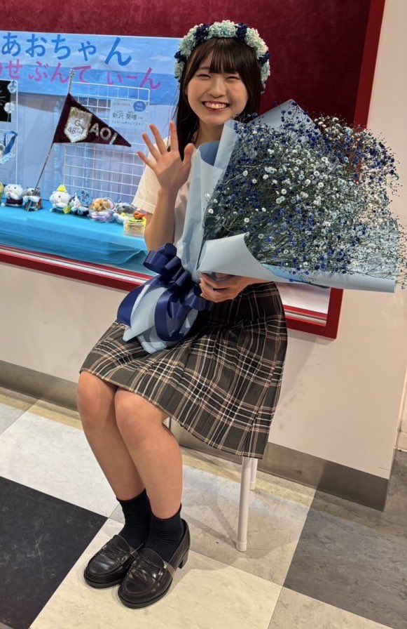 あおちゃん 花冠】 紫陽花のプリザーブドフラワーです💠 あおちゃんが言ってた