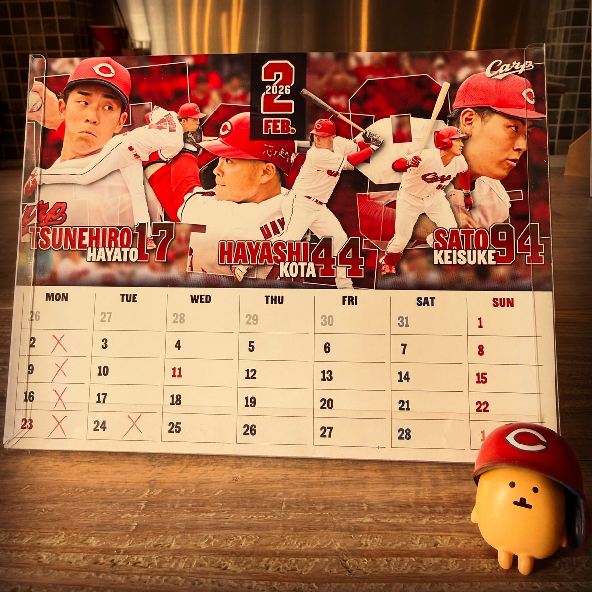 mugi✩˚ᐧ͙⋆様 これも羽◯の写真あったら使われへんなぁ…😓