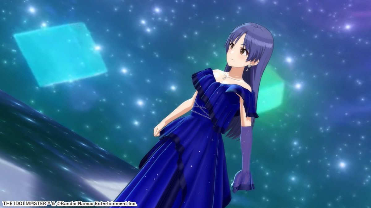 —————————————
　「OathONE」開催記念
　  765プロコラボ第4弾
　　 如月 千早 登場中！
—————————————

千早さんの武道館単独公演「OathONE」開催を記念し
千早さんが★3ライブ専用Pアイドルとして新登場！

ぜひチェックしてくださいね♪
bnent.jp/imassc_sfp_x/

#如月千早武道館単独公演_0124