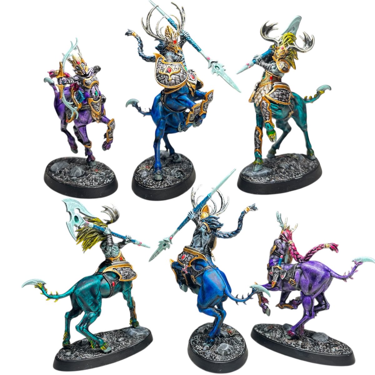 DarkBrote's tweet photo. Working on some Sylvaneth / Kurnothi fantasia themed army members https://t.co/927TBrIUcn