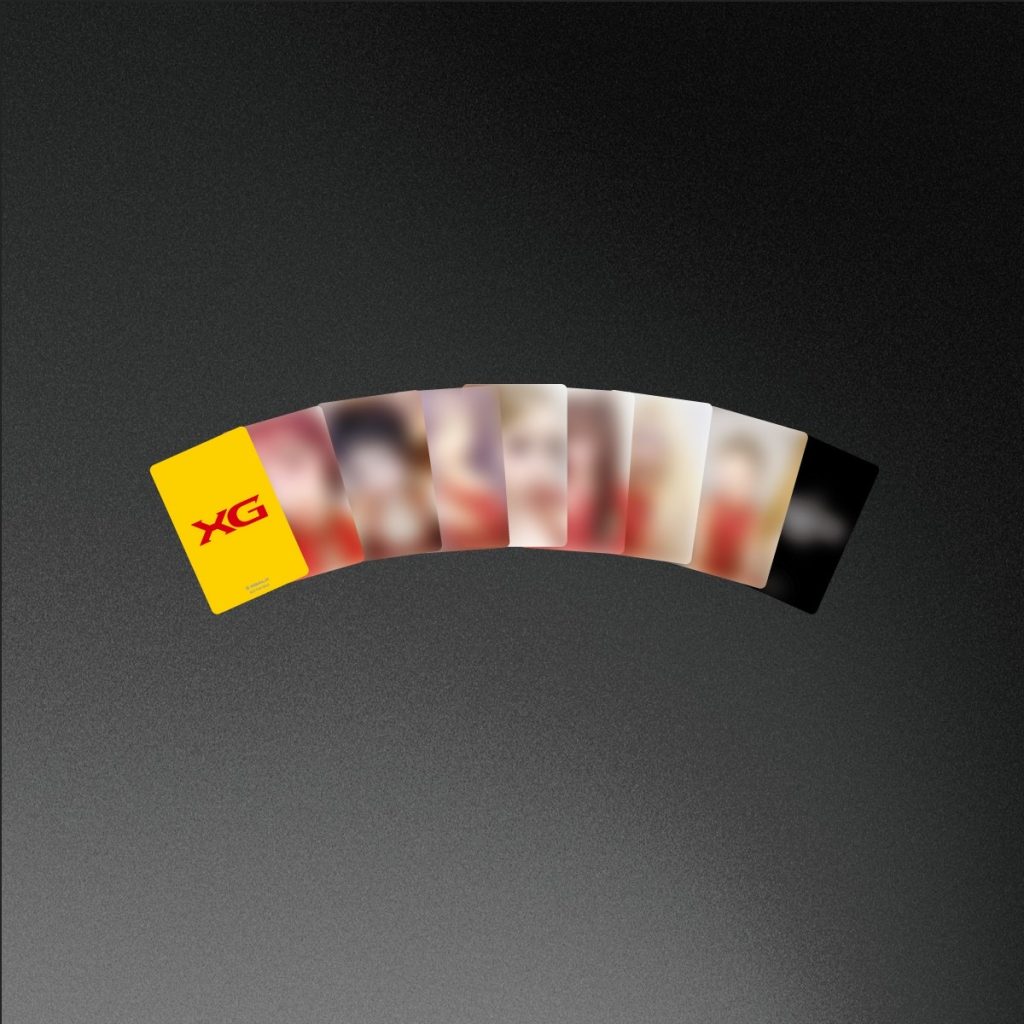 タワ渋XG】 ／ #XG 1st Full Album 『THE CORE - 核』 ＼ 渋谷店限定