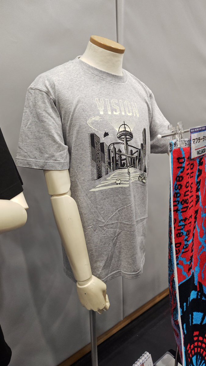 か*し様 水樹奈々　LIVE VISION　会場限定Tシャツ　東京　3日目　Lサ 水樹奈々、最新ツアーTOYOTA ARENA公演の勇姿がクールなTシャツに