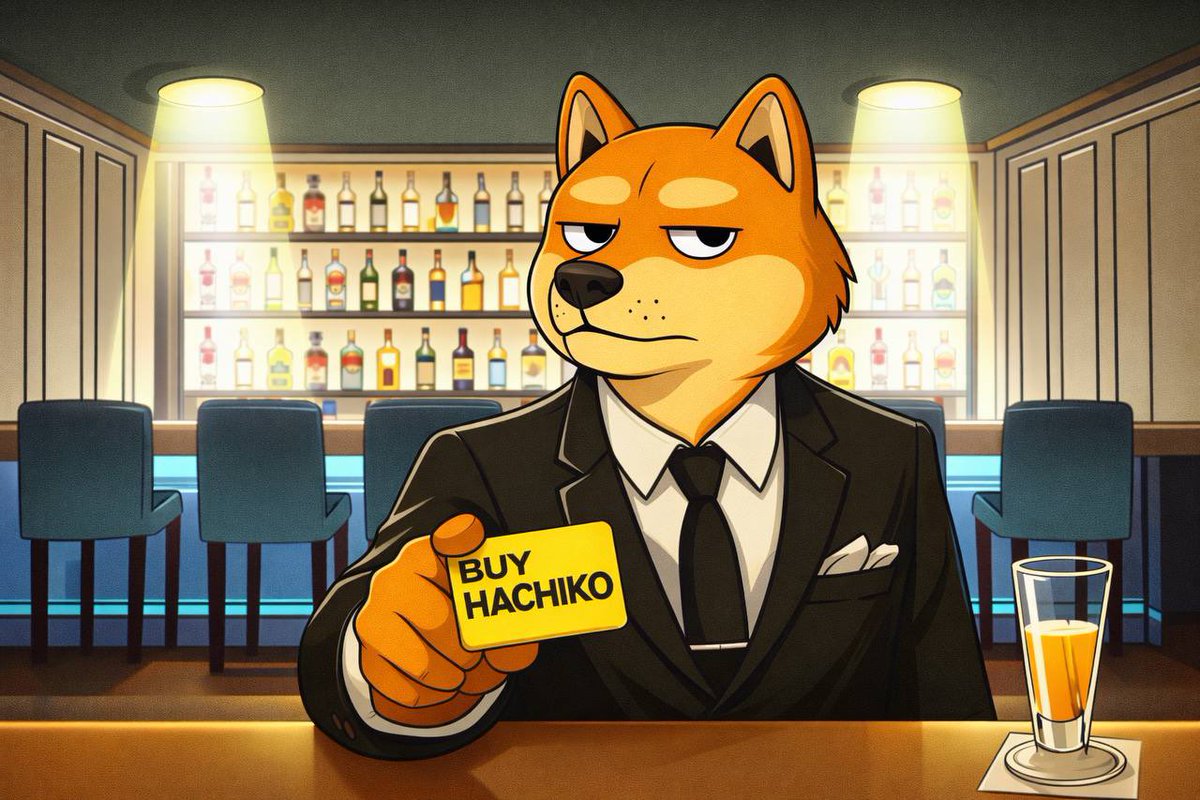 $HACHIKO 

TICKET FOR PARADISE 🎫

$BNB #BNB