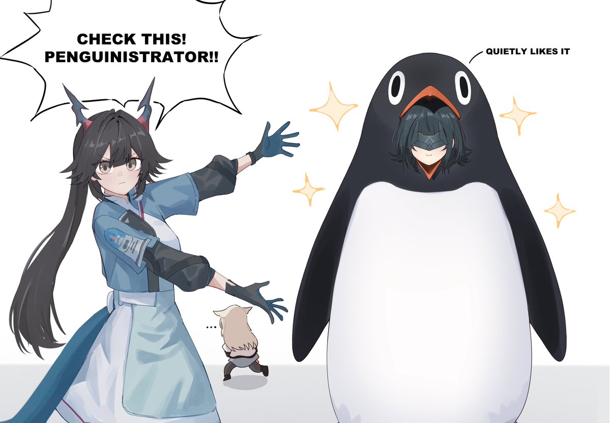 pianobat's tweet image. Our mascot 🐧
#ArknightsEndfield #ZerothDirectiveCC