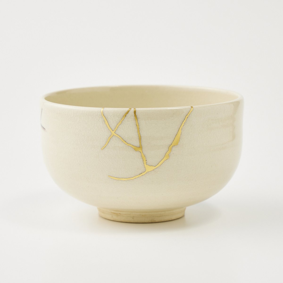 金継ぎ販売器 青梅九谷抹茶碗