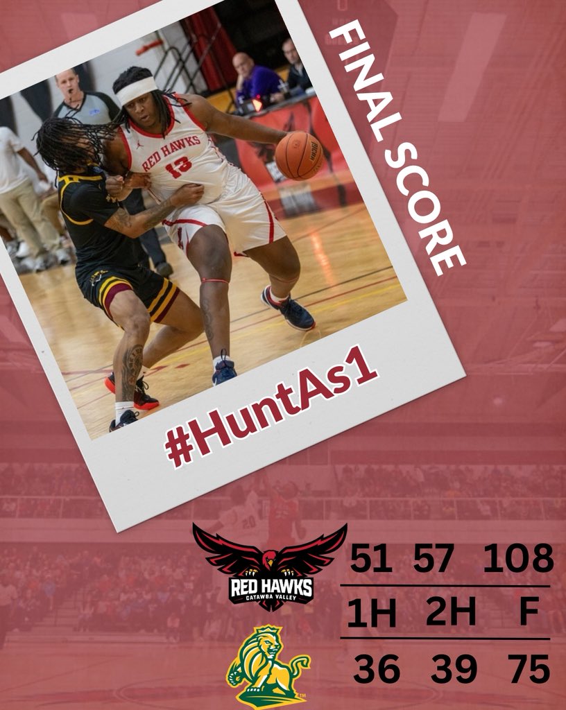 Catawba Valley CC Men's Basketball tweet media