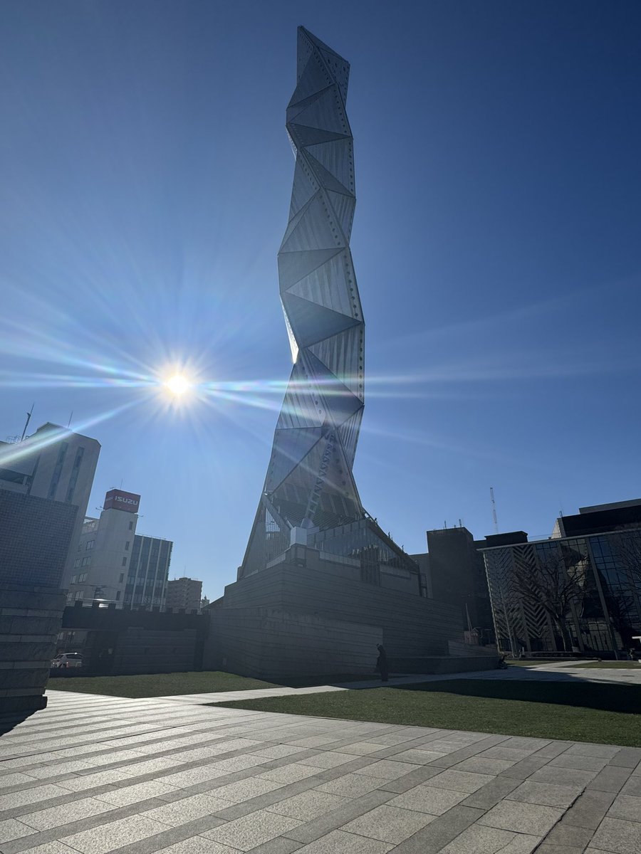 念願の、こちらに。
たのしぃー。