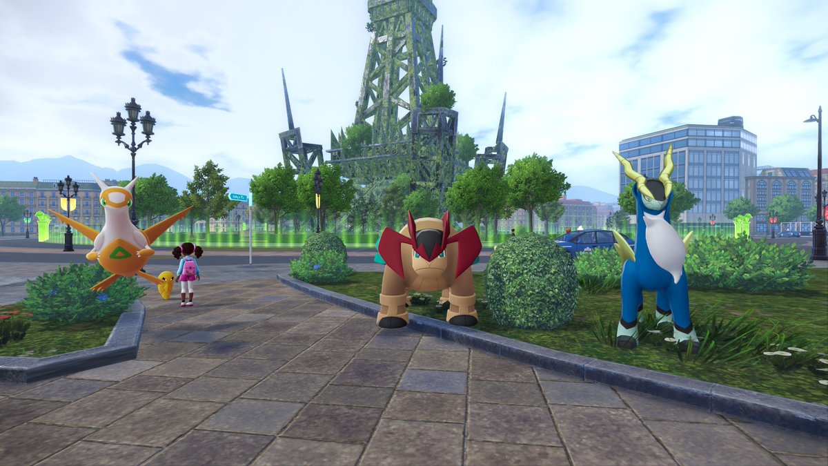 ポケモンZAの準伝説色違い厳選終了したっ！✨✨✨✨✨
ありがたいことにあまり沼ることなく5体ともすんなり出てくれました😳