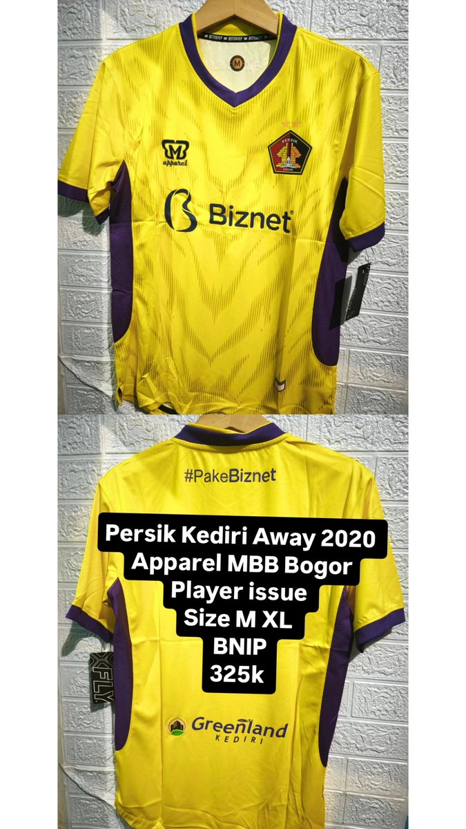 #jersey4sale 
Persiba Bantul 
Training Persija 
Persebaya 
Persik Kediri 
WA 085774375932
<a href="/Jerseyforum/">Si Paling Jersey</a>
<a href="/JerseyLigina/">Pencinta Kain Ligina (Follow IG: @pjli_id)</a>
<a href="/jerseysneil/">#lelangsneil</a>
<a href="/jersey_ciamikk/">Follow IG @Jerseyciamik</a>
<a href="/SNPJerseyOri/">SNP Jersey Original</a>