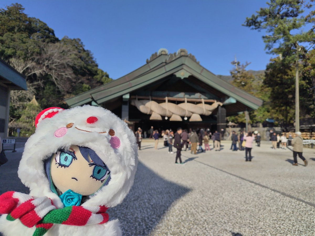 Adotomy行ってきました。イヤホン忘れた笑
LIVEブース見たいのでちょっと目うるった泣
（3枚目は少し前にいった出雲大社）