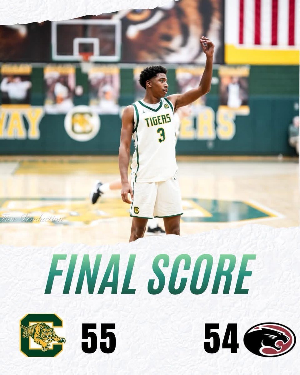 Conway Boys Basketball tweet media